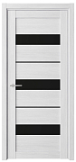 ПО Эко-шпон Прага 900 кедр снежный стекло черное 