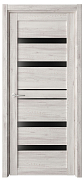 ПО Eco-wood Дрезден 800 ель альпийская стекло черное 