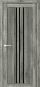 ПО Эко-шпон Франкфурт 900 пепельный ясень стекло черное 