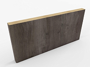 Доборный элемент 100 EcoTex 10х100х2070 ясень дымчатый