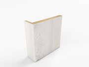 Наличник плоский телескопический CPL TL 24х70х2150 дуб снежный 