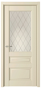 СХЕМА ЦАРГА-2 ПО Vinyl Эрмитаж-2 ЛЕВОЕ 700 сэнд стекло мателюкс с алмазной гравировкой "Ромб" 